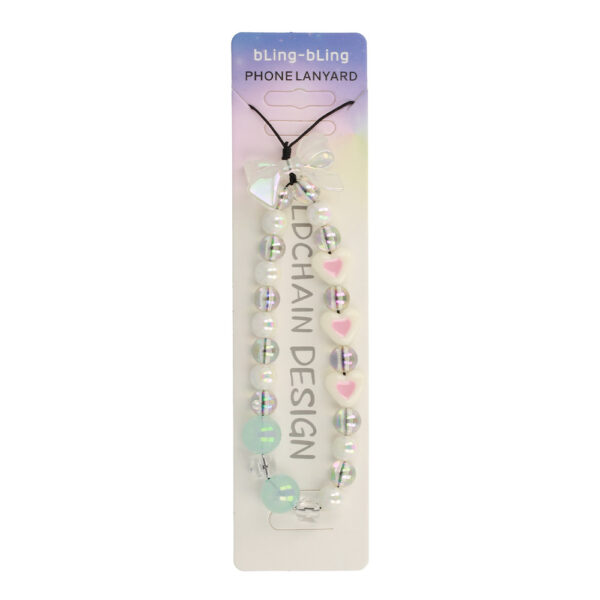 Phone pendant GC-036 white