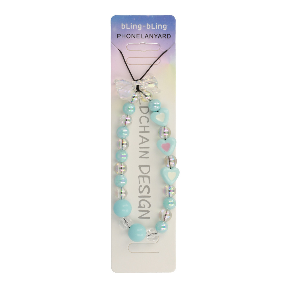 Phone pendant GC-036 blue
