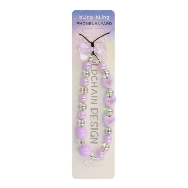 Phone pendant GC-036 purple
