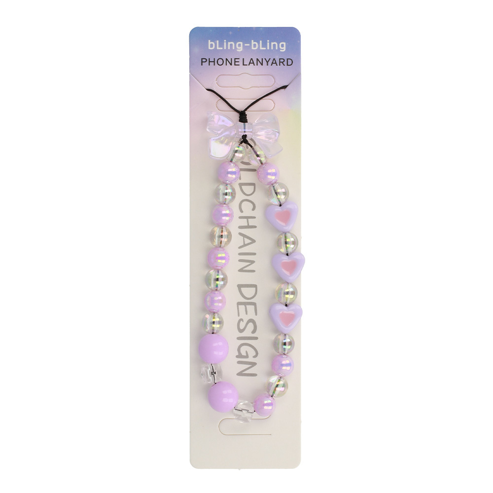 Phone pendant GC-036 purple