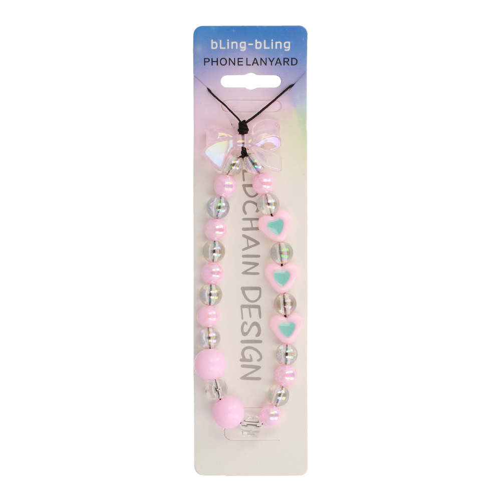 Phone pendant GC-036 lightpink