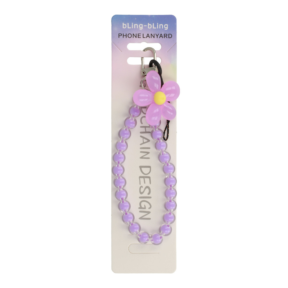 Phone pendant G-20 purple