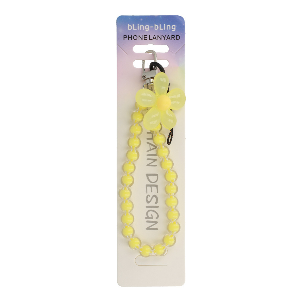 Phone pendant G-20 yellow