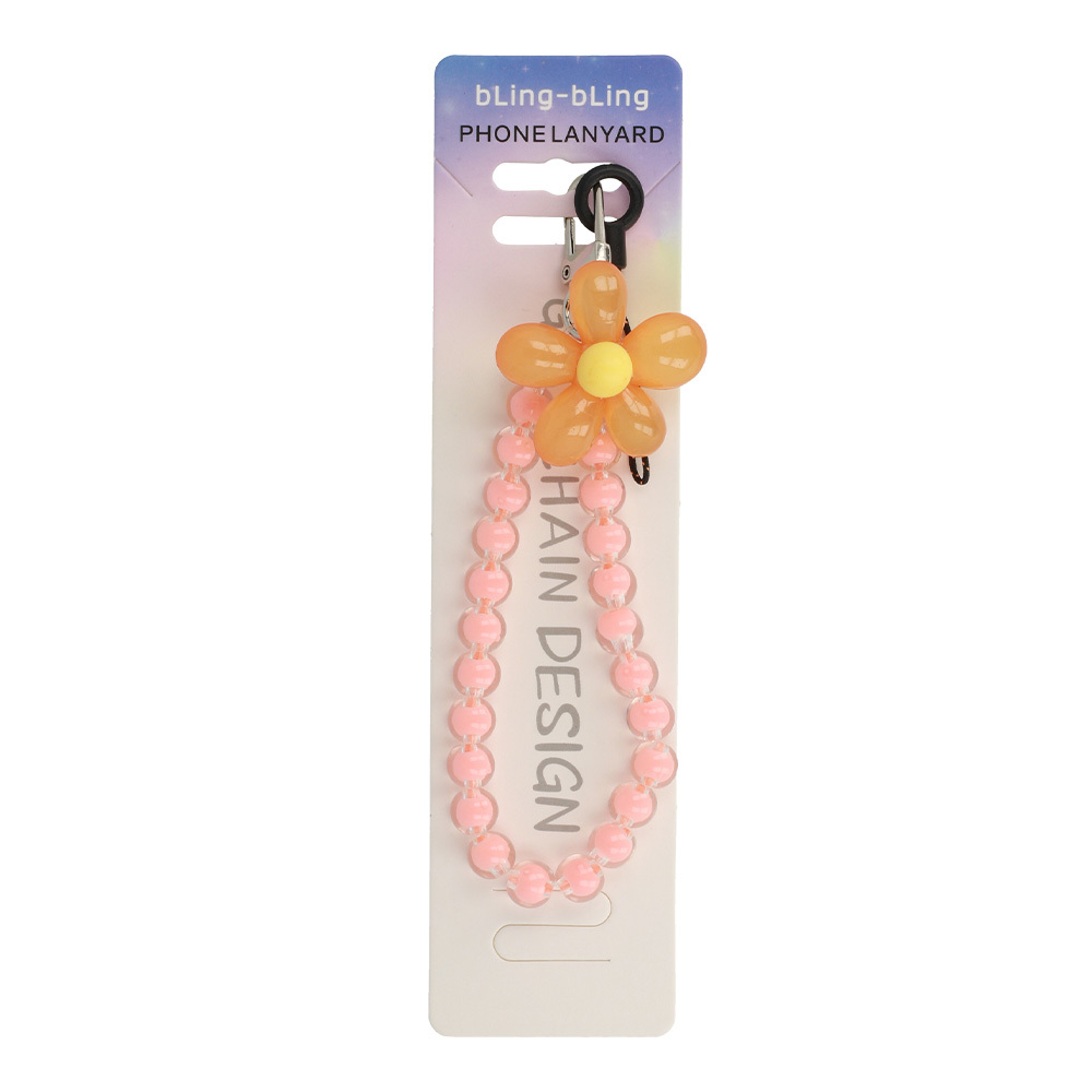 Phone pendant G-20 orange