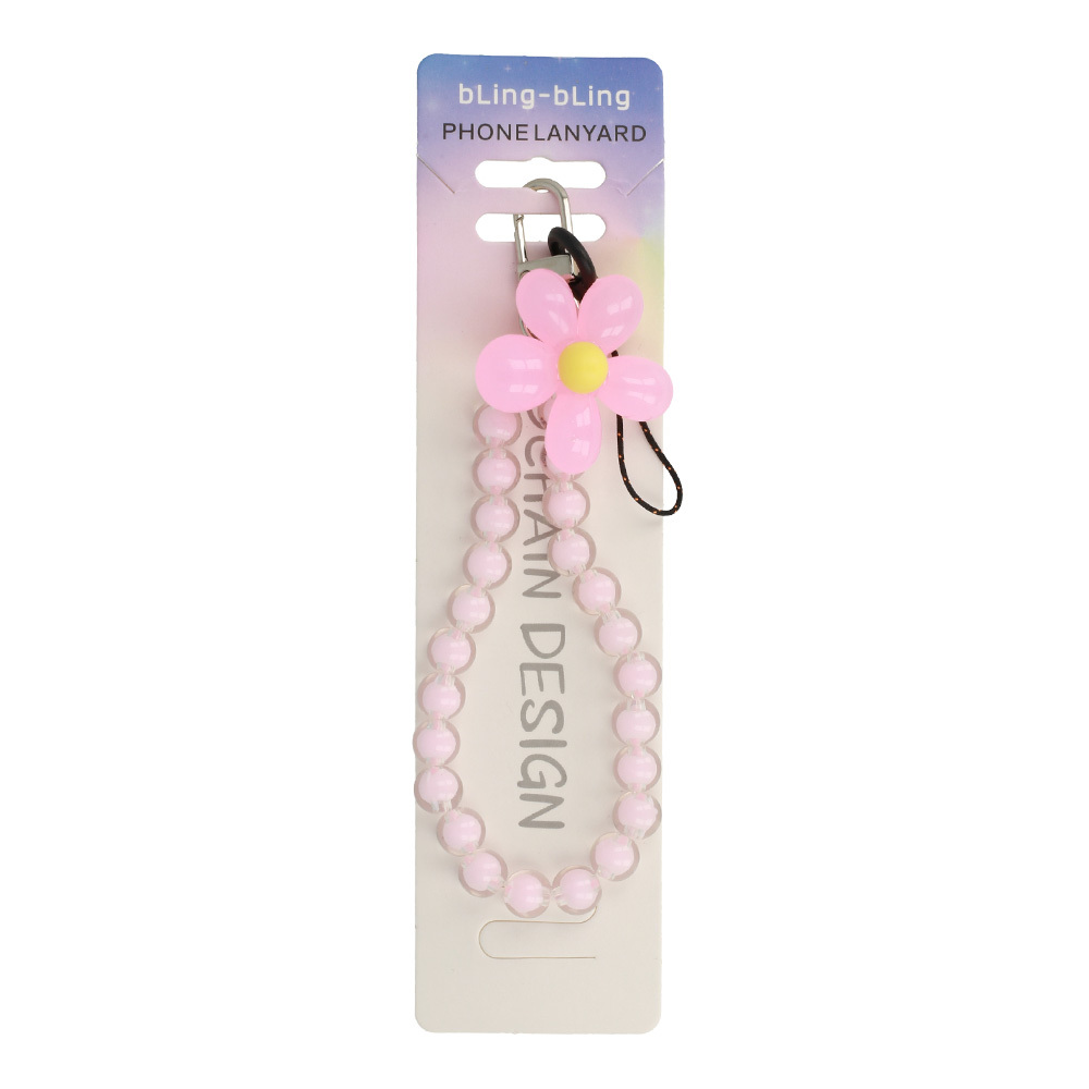 Phone pendant G-20 pink