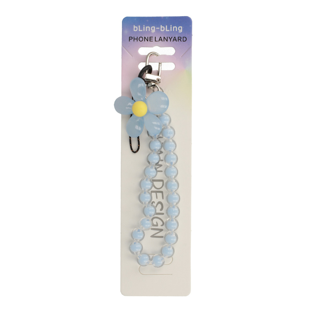 Phone pendant G-20 blue