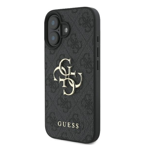 Original Case GUESS 4G Big Logo GUHCP16S4GMGGR for Iphone 16 black