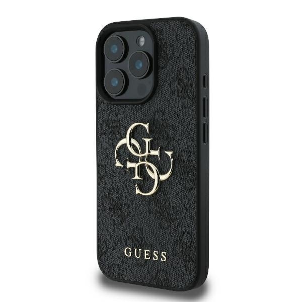 Original Case GUESS 4G Big Logo GUHCP16X4GMGGR for Iphone 16 Pro Max black