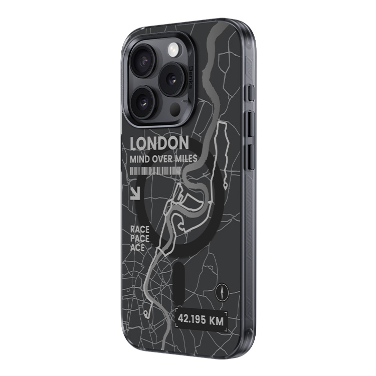 Benks Magnetic City London Case for Iphone 15 Pro