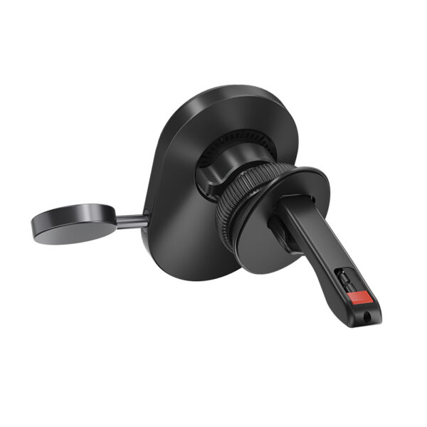 Benks Car holder magnetic CZ06 2 in 1 with induction charging 15W to air vent black