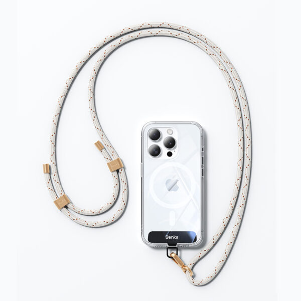 Benks Universal phone lanyard GS01 white