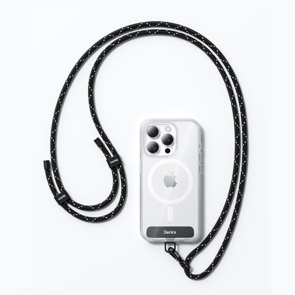 Benks Universal phone lanyard GS01 black