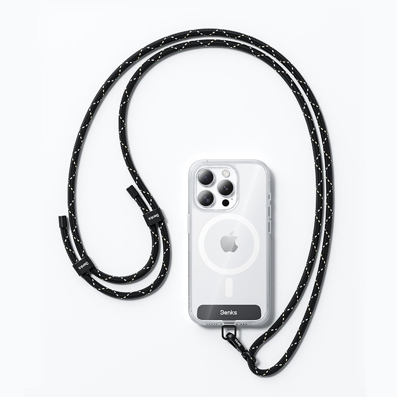 Benks Universal phone lanyard GS01 black