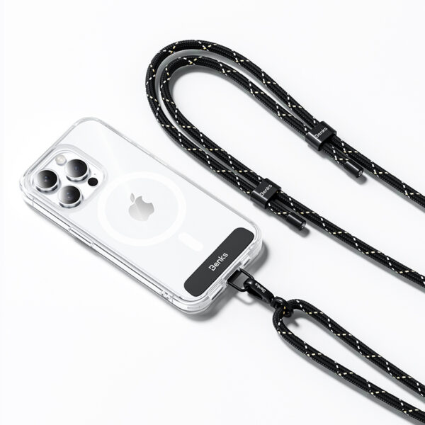 Benks Universal phone lanyard GS01 black
