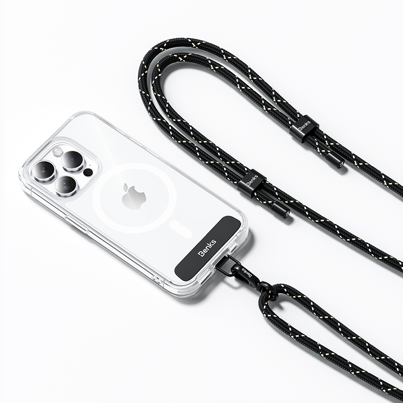 Benks Universal phone lanyard GS01 black
