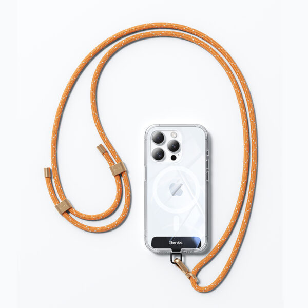 Benks Universal phone lanyard GS01 orange