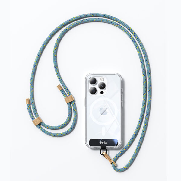 Benks Universal phone lanyard GS01 blue