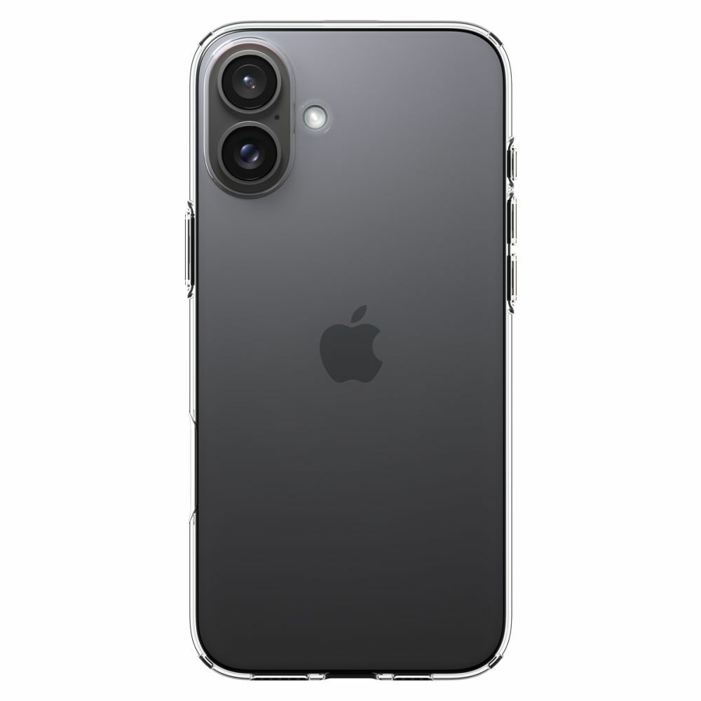 Case SPIGEN Liquid Crystal ACS08190 do Iphone 16 - Crystal Clear