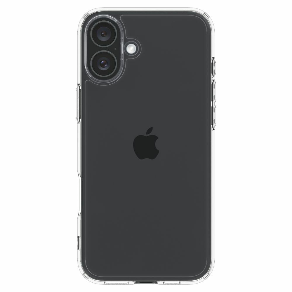 Case SPIGEN Ultra Hybrid ACS08069 do Iphone 16 Plus - Crystal Clear