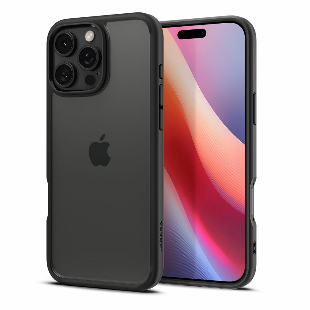 Case SPIGEN Ultra Hybrid ACS08125 do Iphone 16 Pro - Matte Black