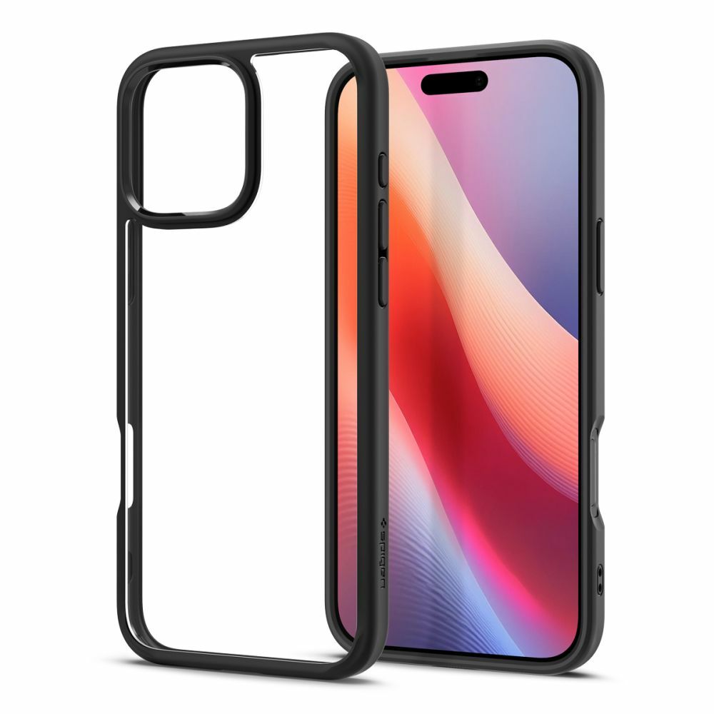Case SPIGEN Ultra Hybrid ACS08125 do Iphone 16 Pro - Matte Black