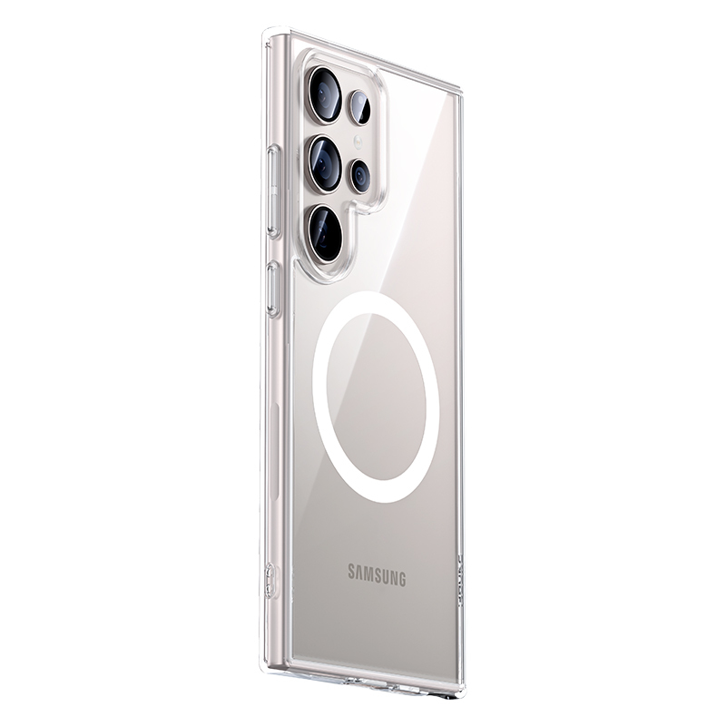 Benks Magnetic Lucent Pro Case for Samsung Galaxy S24 Ultra transparent