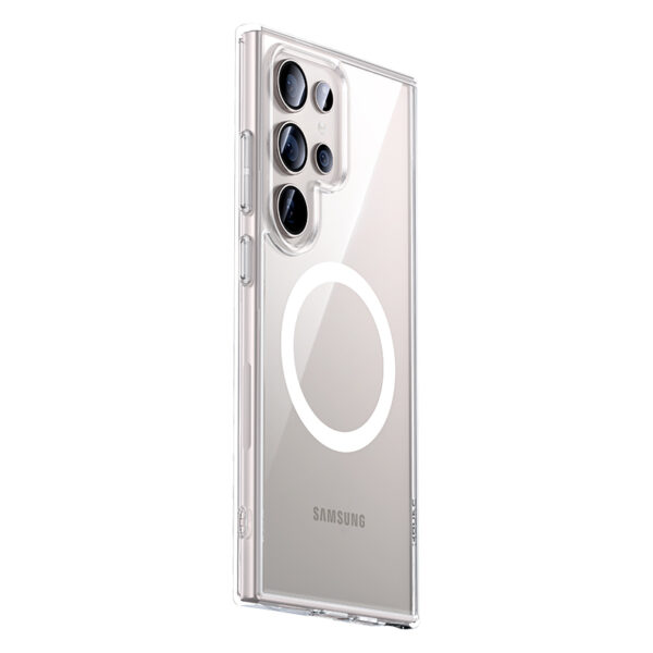 Benks Magnetic Lucent Pro Case for Samsung Galaxy S24 transparent