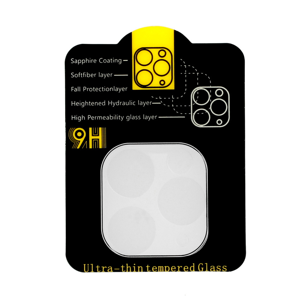 Tempered Glass for camera (LENS) for Iphone 16/16 Plus (island)