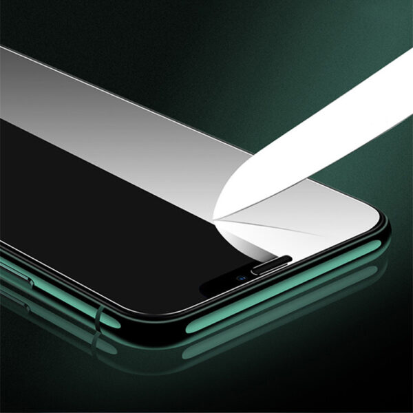 Tempered Glass Orange for IPHONE 16 PRO MAX/17 PRO MAX
