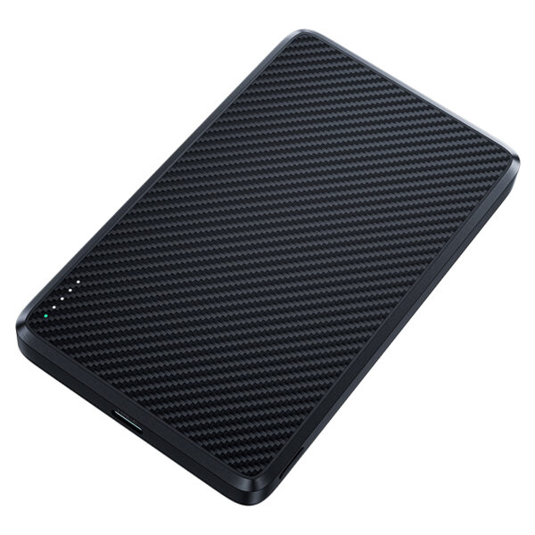 Benks Power bank 5000mAh MP15 ArmorGo - Type C - magnetic with induction charging black