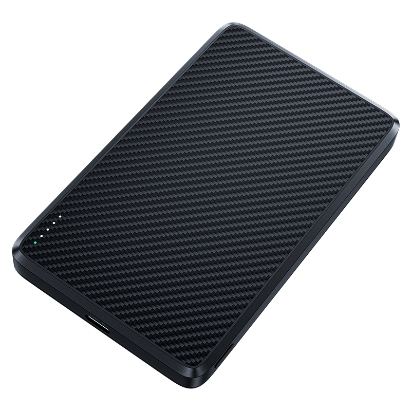 Benks Power bank 5000mAh MP15 ArmorGo - Type C - magnetic with induction charging black