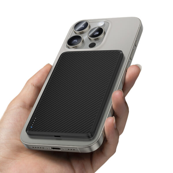 Benks Power bank 10000mAh MP16 ArmorGo - Type C - magnetic with induction charging black