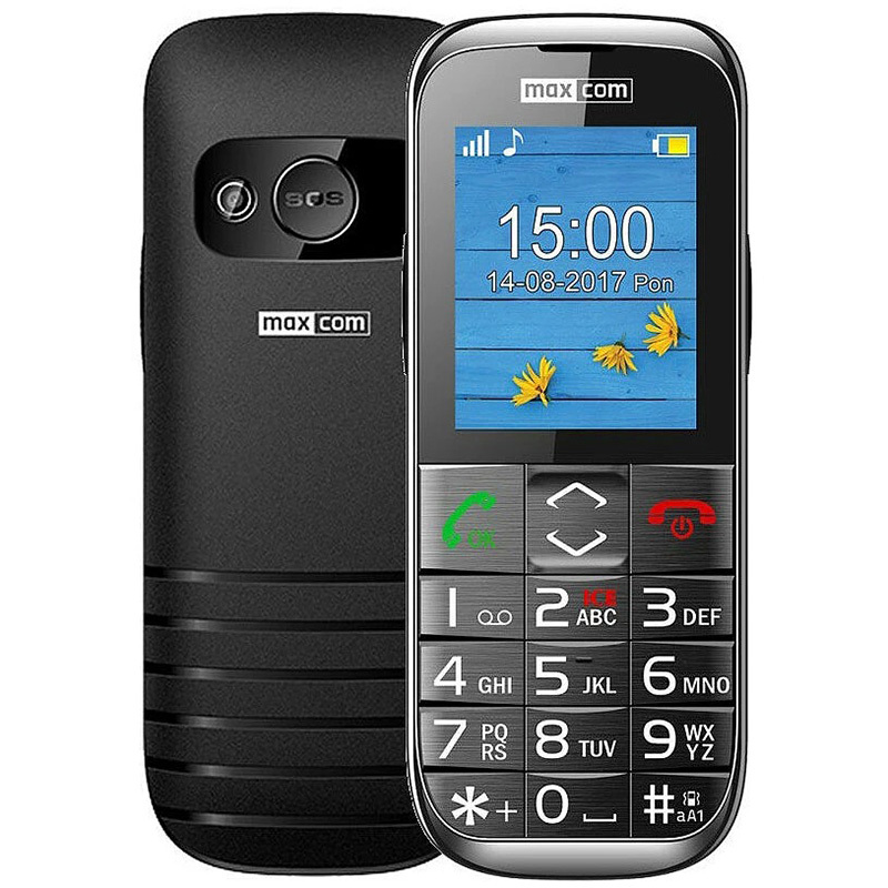 Mobile Phone GSM MAXCOM MM 720 SE BLACK