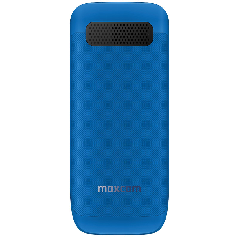 Mobile Phone - MAXCOM MM 135 LIGHT dual sim BLACK-BLUE