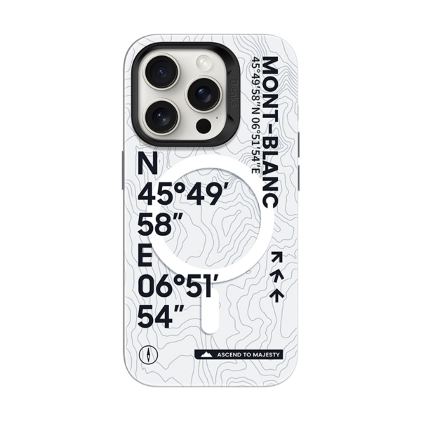 Benks Magnetic Summit Mont Blanc Case for Iphone 16 Pro Max