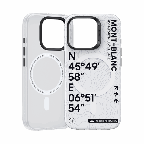 Benks Magnetic Summit Mont Blanc Case for Iphone 16 Pro Max