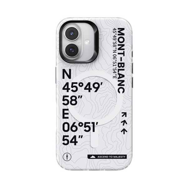 Benks Magnetic Summit Mont Blanc Case for Iphone 16