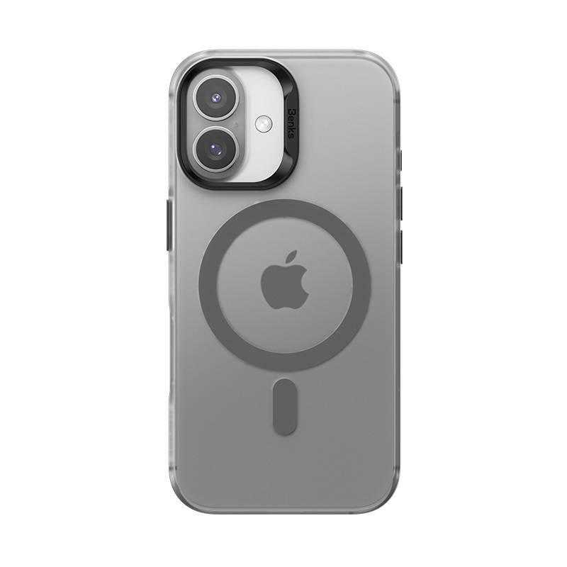 Benks Magnetic Lucid Armor Case (0063) for Iphone 16 grey