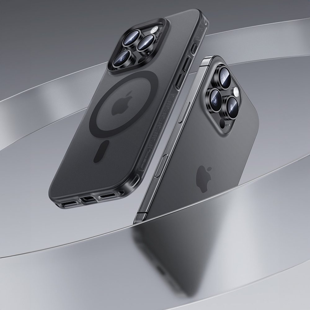 Benks Magnetic Lucid Armor Case (0065) for Iphone 16 Pro grey