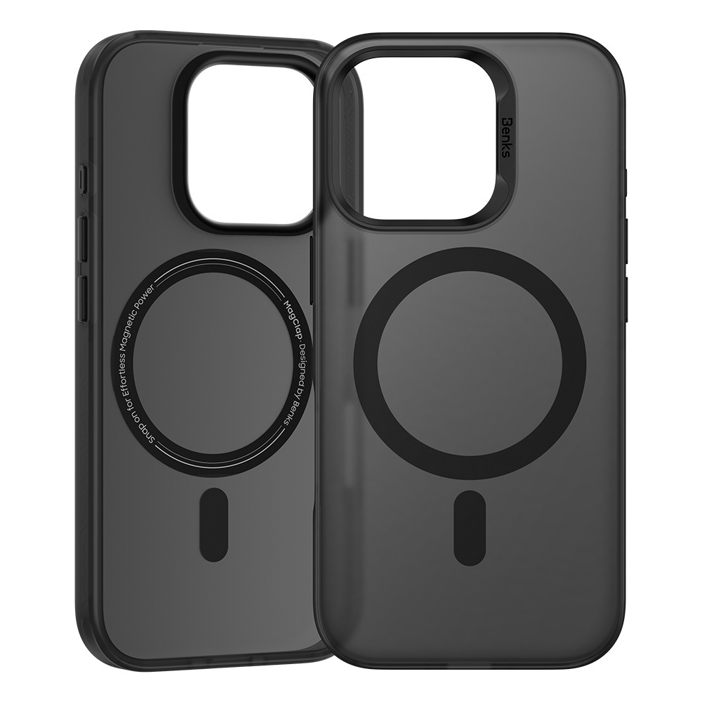 Benks Magnetic Lucid Armor Case (0066) for Iphone 16 Pro Max black
