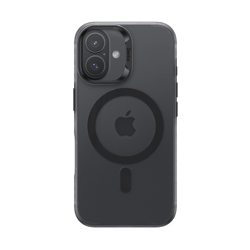 Benks Magnetic Lucid Armor Case (0064) for Iphone 16 Plus black