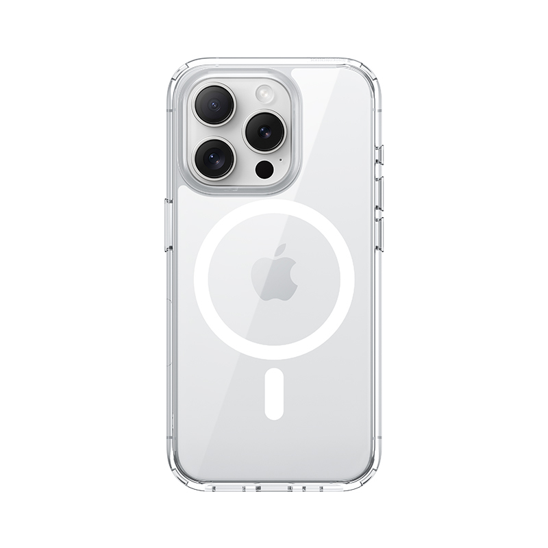 Benks Magnetic Lucent Pro Case for Iphone 16 Pro transparent