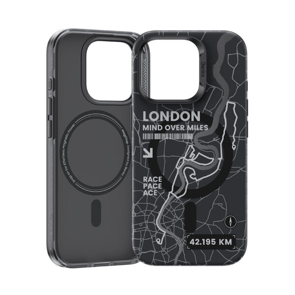Benks Magnetic City London Case for Iphone 16 Pro Max