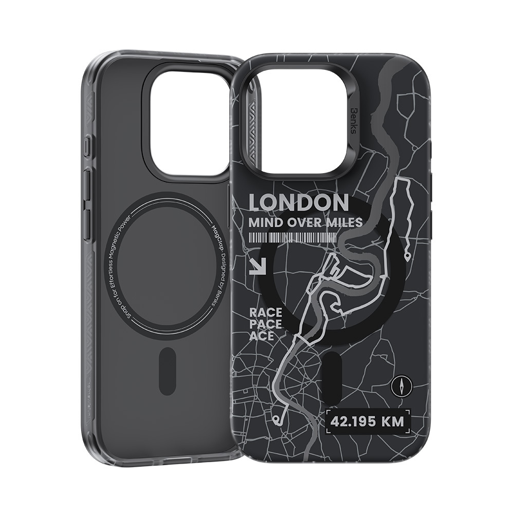 Benks Magnetic City London Case for Iphone 16 Pro