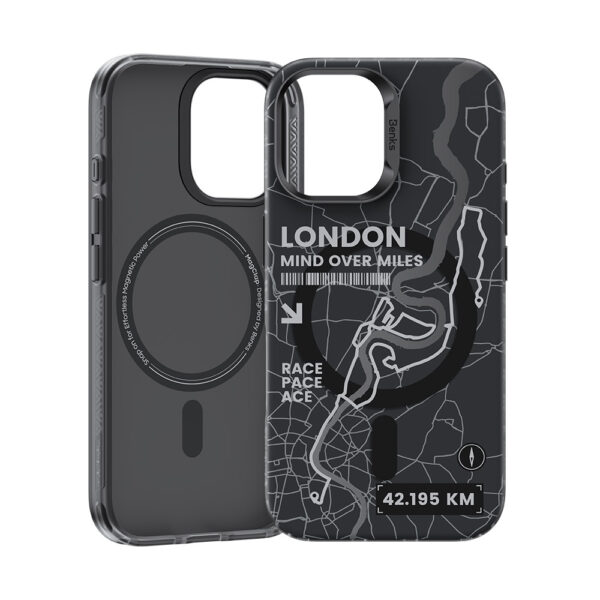 Benks Magnetic City London Case for Iphone 16