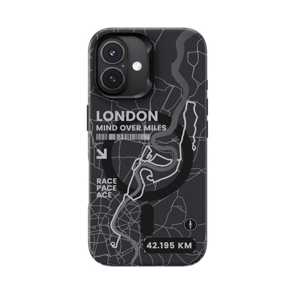 Benks Magnetic City London Case for Iphone 16