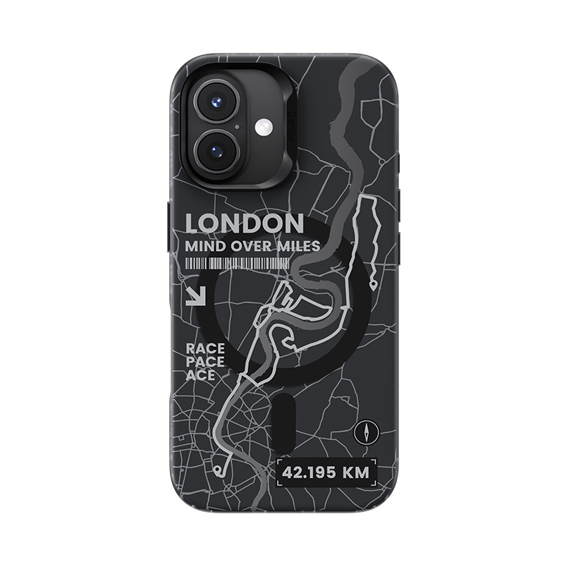 Benks Magnetic City London Case for Iphone 16