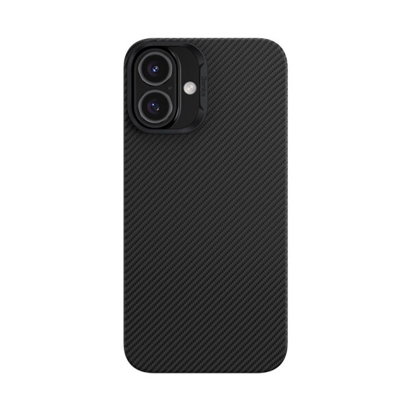 Benks Magnetic Armor Air Kevlar Case PC Frame 600D for Iphone 16 Plus black