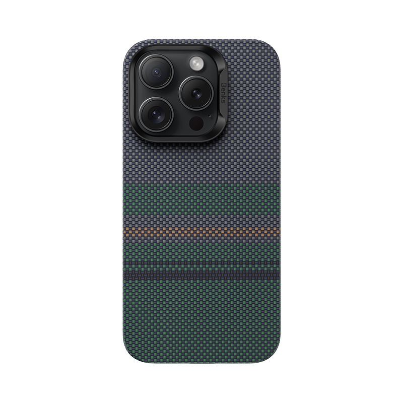 Benks Magnetic Armor Air Aurora Kevlar 600D Case (0065) for Iphone 16 Pro
