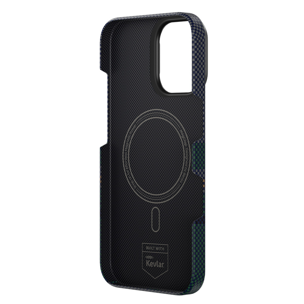 Benks Magnetic Armor Air Aurora Kevlar 600D Case (0063) for Iphone 16